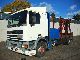 DAF  XF95-360 4x2 timber truck crane Penz 13 000 Remote 1995 Timber carrier photo