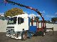 1995 DAF  XF95-360 4x2 timber truck crane Penz 13 000 Remote Truck over 7.5t Timber carrier photo 4