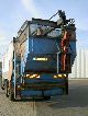 1997 DAF  Garbage truck with crane Truck over 7.5t Refuse truck photo 4