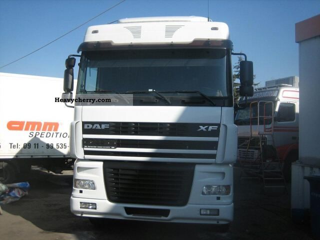 2004 DAF  XF 430 Truck over 7.5t Swap chassis photo