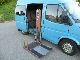 1993 Ford  Transit 2.5D disabled / wheelchair lift Van or truck up to 7.5t Estate - minibus up to 9 seats photo 1