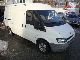 Ford  Transit 85 T280 + High + 3 seater + 4000 € net 2005 Box-type delivery van - high photo