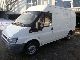 2005 Ford  Transit 85 T280 + High + 3 seater + 4000 € net Van or truck up to 7.5t Box-type delivery van - high photo 2