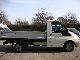 Ford  Transit 85 T300 Flatbed 3-seater + 4500 € net 2005 Stake body photo
