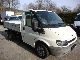 2005 Ford  Transit 85 T300 Flatbed 3-seater + 4500 € net Van or truck up to 7.5t Stake body photo 5