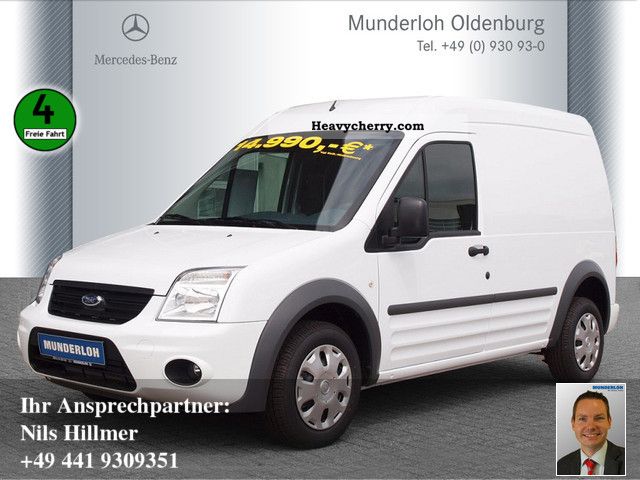 ford transit connect swb trend t200