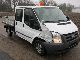 2010 Ford  FT 300 M € 2.2 TDCI Doka double cabin 4 Van or truck up to 7.5t Stake body photo 1