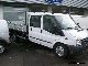 Ford  FT350L Trend Double Cab AIR PLATFORM 2012 Stake body photo