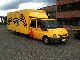 Ford  Transit Alukoffer lowered winch 2004 Car carrier photo