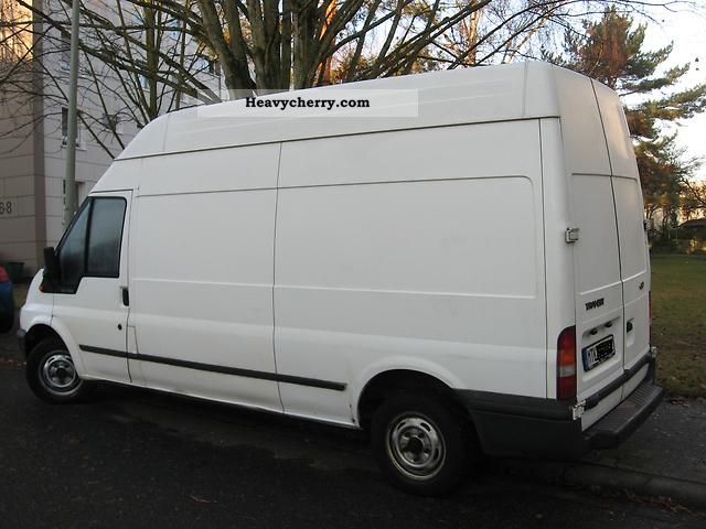2006 Ford  Transit Van or truck up to 7.5t Box-type delivery van - high and long photo