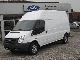 Ford  Transit 350 long high roof vehicle storage trend. 2012 Box-type delivery van photo