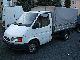 1996 Ford  Transit 2.5D EMS platform first TÜV hand NEW Van or truck up to 7.5t Stake body photo 3