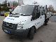 2007 Ford  Transit FT 330 M 2.4L DokaPritsche * Ahk * 6Sitze Van or truck up to 7.5t Stake body photo 8