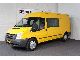 Ford  Transit 350L 2.4 TDci 85KW DC Airco Semihoog 2009 Other vans/trucks up to 7 photo