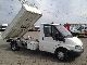 2006 Ford  Transit Tipper 2006 140 350 Van or truck up to 7.5t Tipper photo 1
