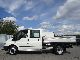 2006 Ford  TRANSIT 2.4 TDCI DOUBLE CAB 66 KW PRITSCHE KLI Van or truck up to 7.5t Stake body photo 13