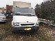 Ford  Transit Bus 125T350 twin mature 2002 Stake body and tarpaulin photo