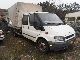 2002 Ford  Transit Bus 125T350 twin mature Van or truck up to 7.5t Stake body and tarpaulin photo 1