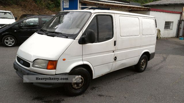 Ford Transit 2.5 D 1996 Box-type delivery van Photo and Specs
