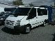 2010 Ford  Transit FT 300 9 Seater 2.2 TDCi 300 K Van or truck up to 7.5t Estate - minibus up to 9 seats photo 1