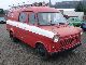 1974 Ford  Transit 130 firefighters with roof rack Van or truck up to 7.5t Box-type delivery van - high and long photo 1