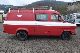 1974 Ford  Transit 130 firefighters with roof rack Van or truck up to 7.5t Box-type delivery van - high and long photo 5