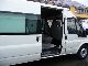 2005 Ford  Transit FT 330 6.Sitzer Sortimo long shelf mounting Van or truck up to 7.5t Box-type delivery van - high and long photo 4