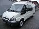 2005 Ford  Transit FT 330 6.Sitzer Sortimo long shelf mounting Van or truck up to 7.5t Box-type delivery van - high and long photo 6