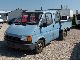 Ford  Transit - double cab - flatbed - 3.5t 1990 Stake body photo