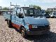 1990 Ford  Transit - double cab - flatbed - 3.5t Van or truck up to 7.5t Stake body photo 1