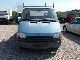 1990 Ford  Transit - double cab - flatbed - 3.5t Van or truck up to 7.5t Stake body photo 2