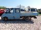 1990 Ford  Transit - double cab - flatbed - 3.5t Van or truck up to 7.5t Stake body photo 4