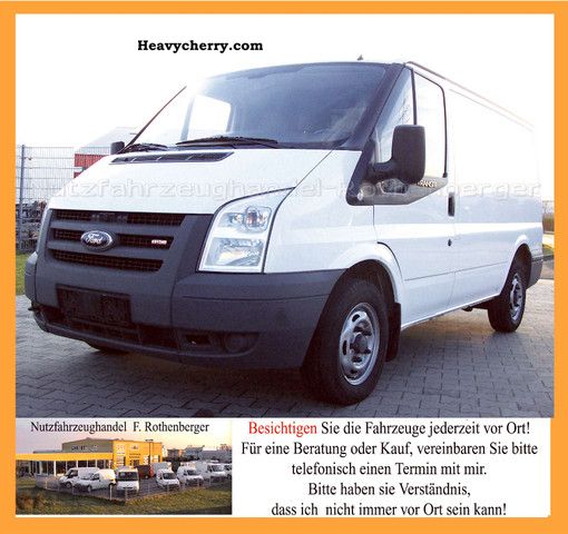 2008 Ford  Transit 79tkm, Green sticker! In good condition Van or truck up to 7.5t Box-type delivery van photo