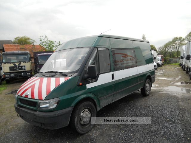 2004 Ford  TRANSIT Van or truck up to 7.5t Box-type delivery van - high and long photo