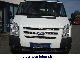 2012 Ford  Transit FT350 L trend-wheel flatbed Doka Van or truck up to 7.5t Stake body photo 1