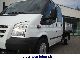 2012 Ford  Transit FT350 L trend-wheel flatbed Doka Van or truck up to 7.5t Stake body photo 2