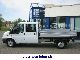 2012 Ford  Transit FT350 L trend-wheel flatbed Doka Van or truck up to 7.5t Stake body photo 4