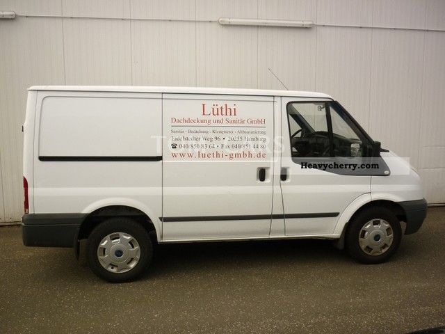 Ford Transit 100 T300 FT300 76000 km \ 2007 Box-type delivery van Photo
