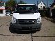 2007 Ford  EL FT 350 TDCi platform 4.20m 1.Hand 65 Tkm Van or truck up to 7.5t Stake body photo 1