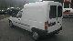 2001 Ford  Courier 1.8 TD manual 2-SR + AHK WR 50000km truck Perm Van or truck up to 7.5t Box-type delivery van photo 3