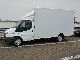 2011 Ford  Transit FT 350L flat-bottomed suitcase SUITCASE CITY Van or truck up to 7.5t Box photo 4