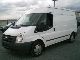 2009 Ford  Transit FT280M Van or truck up to 7.5t Box-type delivery van - high and long photo 2
