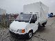 Ford  TRANSIT PLATFORM COVER ABS EURO2 1998 Stake body and tarpaulin photo