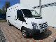 2010 Ford  Transit Jumbo 350L + 2.4 TDCI air 103kw Van or truck up to 7.5t Box-type delivery van - high and long photo 1