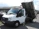 2006 Ford  Transit 2.4 TDci wywrotka climate bliźniak Van or truck up to 7.5t Other vans/trucks up to 7 photo 2