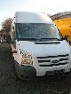 2009 Ford  Transit 140T350 EL Maxi climate Van or truck up to 7.5t Box-type delivery van - high and long photo 1
