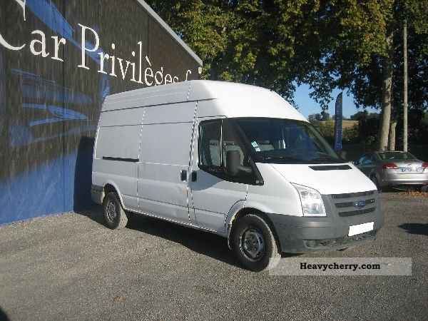 2007 Ford  PROPULSION 330 L TDCi 100 Van or truck up to 7.5t Box-type delivery van photo