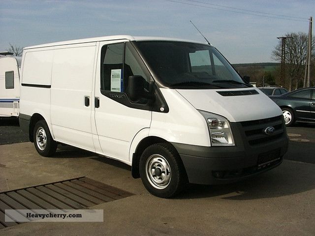 2009 Ford  Transit FT 260 box Van or truck up to 7.5t Box-type delivery van photo
