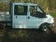 2007 Ford  FT300M TDCI double-bunk cabin, € 7100, - net Van or truck up to 7.5t Stake body photo 4