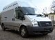 2010 Ford  Transit 115 T300 Express Line High + long-SILVER Van or truck up to 7.5t Box-type delivery van - high and long photo 1